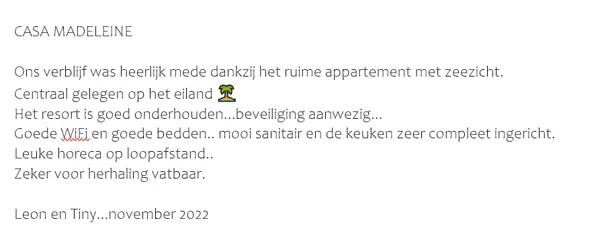 Review november 2022